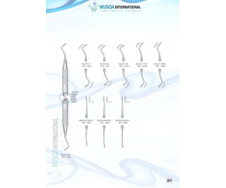 Periodontology Instruments 